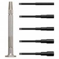 Moody Tools 58-0142 Ensemble de tourne-&amp;eacute;crous, lot de 6, interchangeables-
