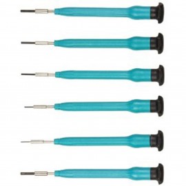 Moody Tools 58-0349 Ensemble de tournevis hexagonaux, antistatique, lot de 6-