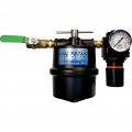 Motor Guard M-60R Compressed Air Filter with regulator, 2 to 125 psi, 1/2&amp;quot; NPT-