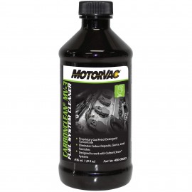 Motorvac 400-0020 Fuel System Cleaner, 8 oz, 12-pack-