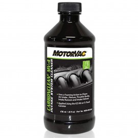 Motorvac 400-0030 Intake System Cleaning Detergent, 8 oz, 12-pack-