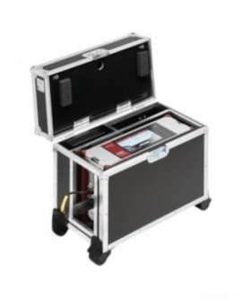 MRU 11129 Transport Case with holder and wheels-
