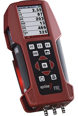 MRU 410074US2 OPTIMA7 Biogas Analyzer with Bluetooth-