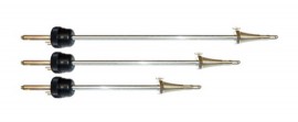 MRU 60626 Tube de sonde interchangeable en Inconel, 762 x 10.16 mm-