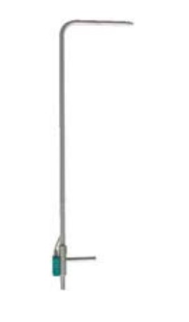 MRU 85135TE-K Tubes de Pitot avec mesure de temp&amp;eacute;rature, 11.94 mm, 1.5 m-