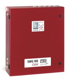 MRU 951051 SWG-100 CEM Emission Monitoring System-