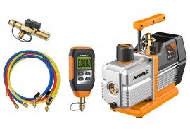 NAVAC NP7DP2, NVR1, NMV1, and NH5SC Rapid Evacuation Kit-