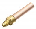 NAVAC F1048 Copper Tube Extension, &amp;frac12;&amp;quot; OD, 3-pack-
