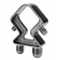 NAVAC FHH4 Support de Tuyau &amp;agrave; Quatre Ports pour Tuyaux de 2 x 1/4&amp;quot; , 1/2&amp;quot; et &amp;frac38;&amp;quot;-