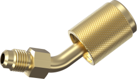 NAVAC FHLL1 Low Loss Fitting, 45°-