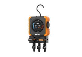 NAVAC N1DX Flex 1 Manifold Gauge with Digital Display-