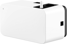 NAVAC NCB10 Pompe &amp;agrave; condensat mini-split ultra-silencieuse, sous l'unit&amp;eacute;, hauteur de levage de 39', 10.6 GPH-