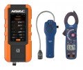 NAVAC NMA1 Ensemble d'analyseur de combustion intelligent - Inclut le d&amp;eacute;tecteur de fuite de gaz combustibles R9300 et la pince amp&amp;egrave;rem&amp;eacute;trique R5030 GRATUITEMENT-