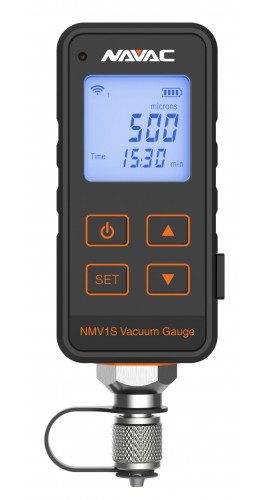 NAVAC NMV1S Premium Micron Vacuum Gauge-