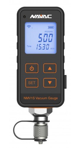 NAVAC NMV1S Premium Micron Vacuum Gauge-