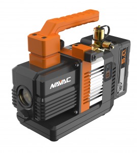 NAVAC NP2DLM Cordless Vacuum Pump, 2 CFM-
