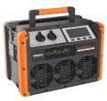 NAVAC NRDC4M Machine de r&amp;eacute;cup&amp;eacute;ration sans balais, 4 cylindres-