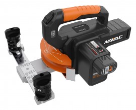 NAVAC NTB7L BreakFree Cordless Power Tube Bender Kit, 7/8&amp;quot; max OD-