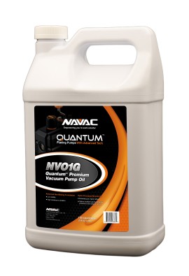 NAVAC NVO1G Quantum Premium Vacuum Pump Oil, 1 gallon-