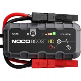 NOCO GB70 Lithium Jump Starter, 2000 A-