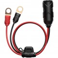 NOCO GC018 Prise 12 volts avec cosses &amp;agrave; &amp;oelig;illet, M263.52 mm, 609.6 mm-