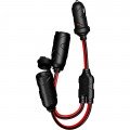 NOCO GC020 R&amp;eacute;partiteur &amp;agrave; 2 voies pour prise, 12 V, 15 A-