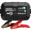 NOCO GENIUS5 Chargeur de pile, mainteneur et d&amp;eacute;sulfateur, 6 et 12 V, 5 A-