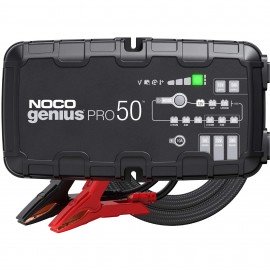 NOCO GENIUSPRO50 Chargeur de pile, mainteneur et d&amp;eacute;sulfateur, 6/12/24 V, 50 A-