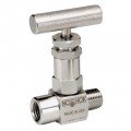 NOSHOK 102-MFS Hard Seat Needle Valve, Male-Female, Stainless Steel-
