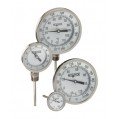 NOSHOK 300 Industrial Bimetal Thermometer, 3&amp;quot; dial, 50 to 300&amp;deg;F-