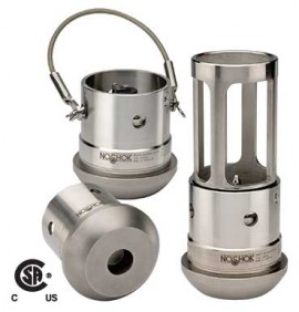 NOSHOK 628-10000-1-1H-14-3 Pressure Transmitter, 0 to 10000 psig, 2 in Wing Union, 6 Pin Bendix-