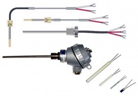 NOVUS 8830007000 RTD Sensor, 6 x 50 mm, &amp;frac12; BSP-