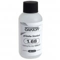 OAKTON 00653-07 pH Buffer Solution, pH 1.68, 5-pack-