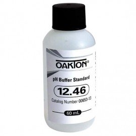 OAKTON 00653-13 pH Buffer Solution, pH 12.46, 5-pack-
