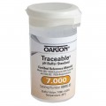 OAKTON 00655-32 Traceable One-Shot Single-Use pH Buffer Solution, pH 7.000, 6-pack-