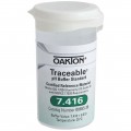 OAKTON 00655-36 Traceable One-Shot Single-Use pH Buffer Solution, pH 7.416, 6-pack-