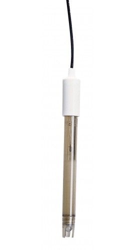 OAKTON 05993-28 Double-Junction pH Electrode, epoxy, coiled cable-