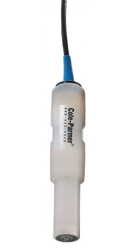 OAKTON 27003-50 Self-Cleaning Ryton PPS ORP Electrode with platinum band, double junction, 10&#039; cable-