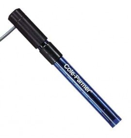OAKTON 27504-34 Water Hardness Combination Ion-Selective Electrode, refillable-