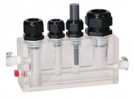 OAKTON 35434-90 Multiprobe Flowblock Sampling System, 1 GPM-