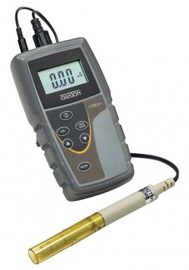 OAKTON CON 6+ Conductivity Meter with probe-