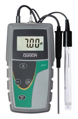 OAKTON PH 5+ Meter with Calibration-