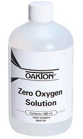 OAKTON WD-00653-00 Zero Oxygen Calibration Solution, 500 ml-