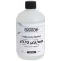 OAKTON WD-00653-27 Solution d'&amp;eacute;talonnage de conductivit&amp;eacute;/TDS, 2070 &amp;micro;S-
