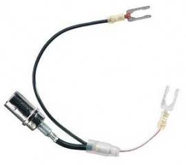 Cole-Parmer WD-05994-90 BNC-to-Spade Lug Adapter-