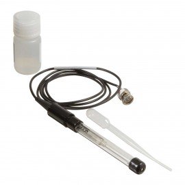 OAKTON WD-35802-14 Single-Junction Epoxy-Body Copper Cu+2 Ion-Selective Electrode-