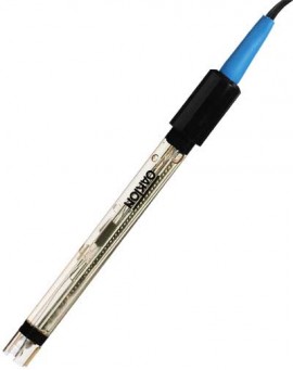 OAKTON WD-35808-72 pH Electrode with ATC, Double-Junction, Epoxy-Body, Gel-Filled, Waterproof -