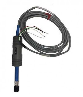 OAKTON WD-35820-26 Industrial Series Glass-Body Industrial Cell with Platinum Sensor, K = 0.1, 10&#039; Cable-
