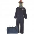 Oberon EV-BKT-2XL-11 Electric Vehicle Arc Flash and Shock Kit, 8.3 cal/cm², size 11 gloves and 2XL coveralls-