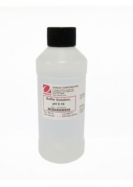 Ohaus 30100428 pH Buffer Solution, pH 9.18, 8.45 oz-